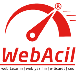 WebAcil | Web Tasarım | Web Yazılım | SEO | E-Ticaret
